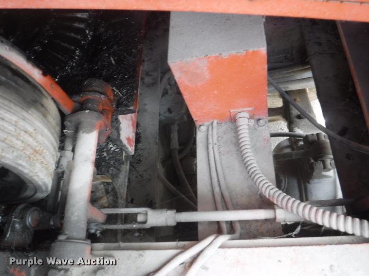 image for item DC5443 1976 Bantam T-350A truck crane