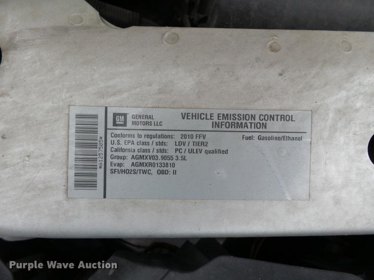 image for item DC6774 2010 Chevrolet Impala