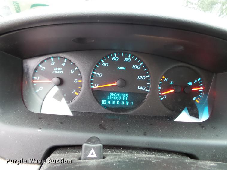 image for item DC6774 2010 Chevrolet Impala