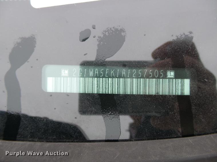 image for item DC6774 2010 Chevrolet Impala