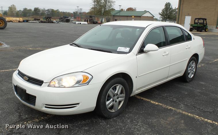 image for item DC6775 2007 Chevrolet Impala
