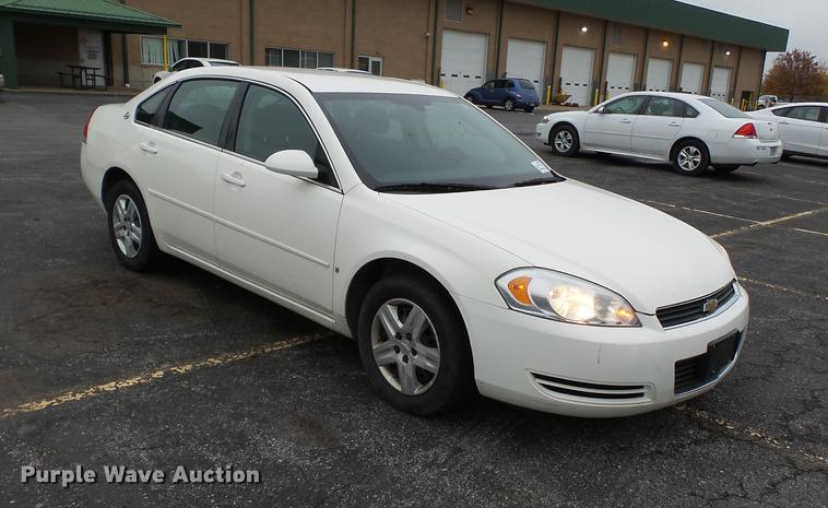 image for item DC6775 2007 Chevrolet Impala