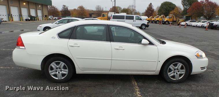 image for item DC6775 2007 Chevrolet Impala