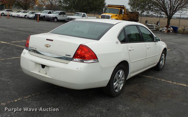 image for item DC6775 2007 Chevrolet Impala