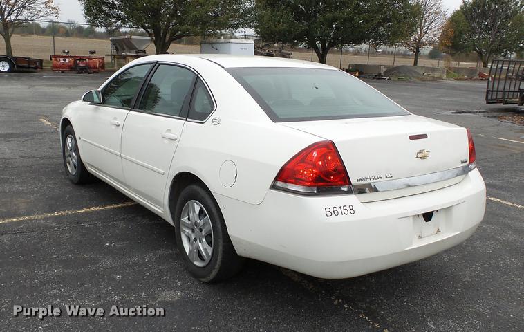 image for item DC6775 2007 Chevrolet Impala