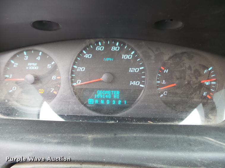 image for item DC6775 2007 Chevrolet Impala