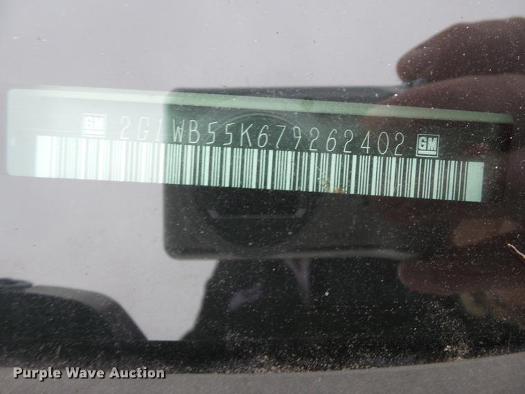 image for item DC6775 2007 Chevrolet Impala