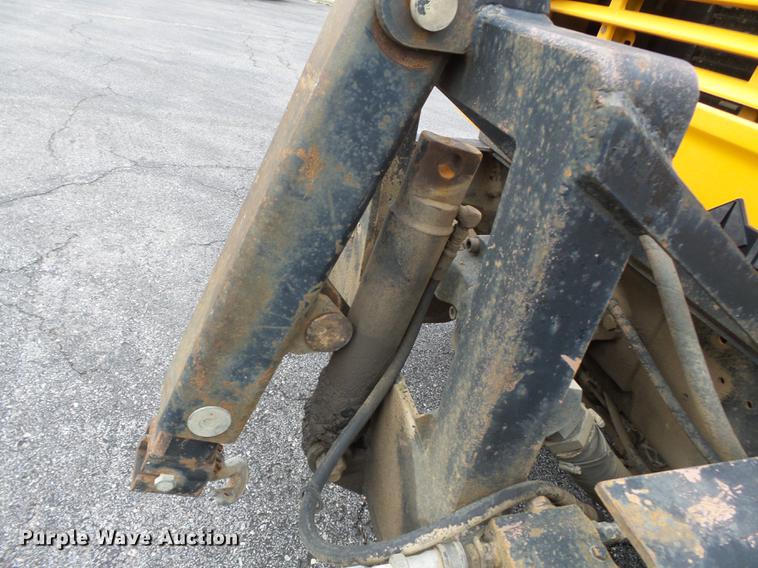 image for item DC6776 2000 International 4900 dump truck