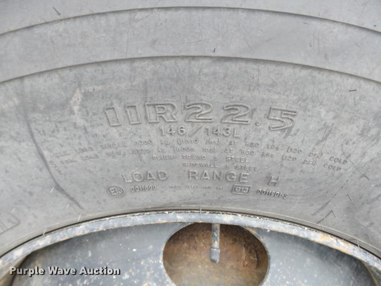 image for item DC6776 2000 International 4900 dump truck