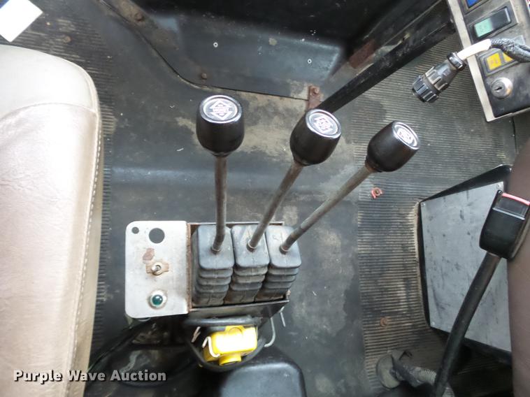 image for item DC6776 2000 International 4900 dump truck