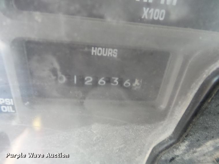 image for item DC6776 2000 International 4900 dump truck