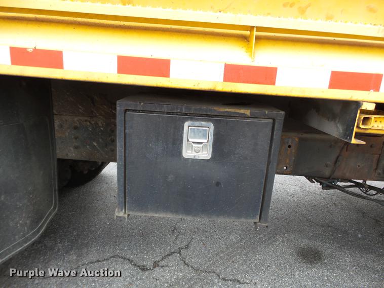 image for item DC6777 2002 International 2554 dump truck