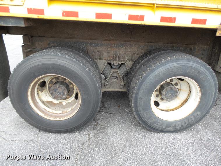 image for item DC6777 2002 International 2554 dump truck