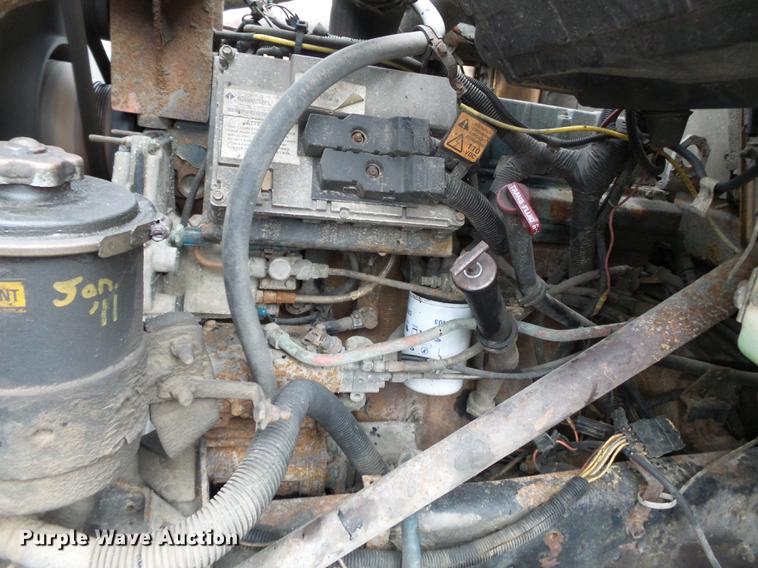 image for item DC6777 2002 International 2554 dump truck