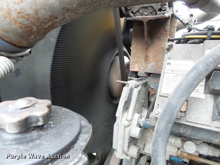 image for item DC6777 2002 International 2554 dump truck