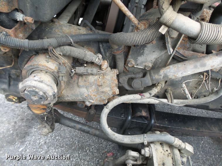 image for item DC6777 2002 International 2554 dump truck