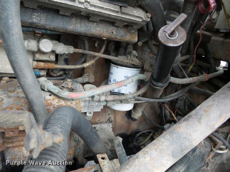 image for item DC6777 2002 International 2554 dump truck