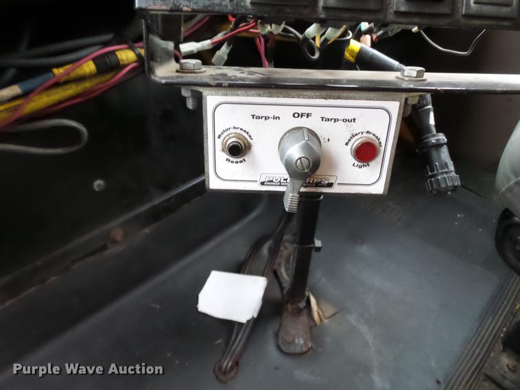 image for item DC6777 2002 International 2554 dump truck