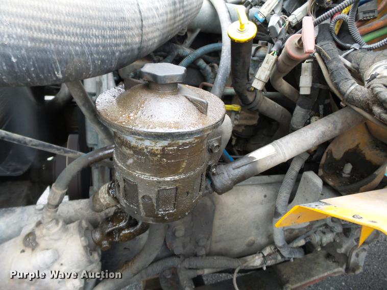 image for item DC6778 2007 International 7400 dump truck