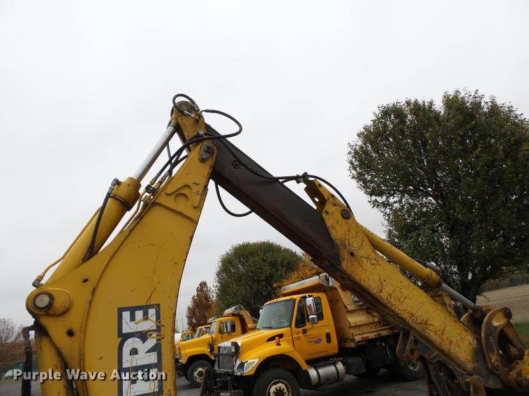 image for item DC6779 2001 John Deere 310SG backhoe