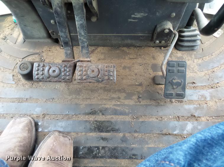 image for item DC6779 2001 John Deere 310SG backhoe