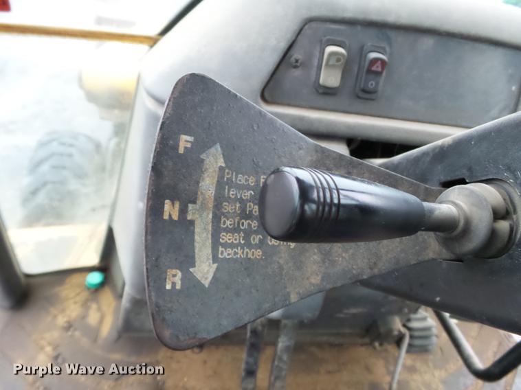 image for item DC6779 2001 John Deere 310SG backhoe