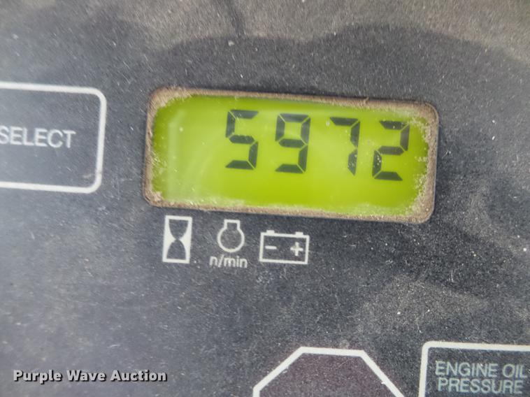 image for item DC6779 2001 John Deere 310SG backhoe