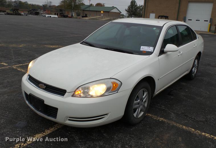 image for item DC6780 2008 Chevrolet Impala
