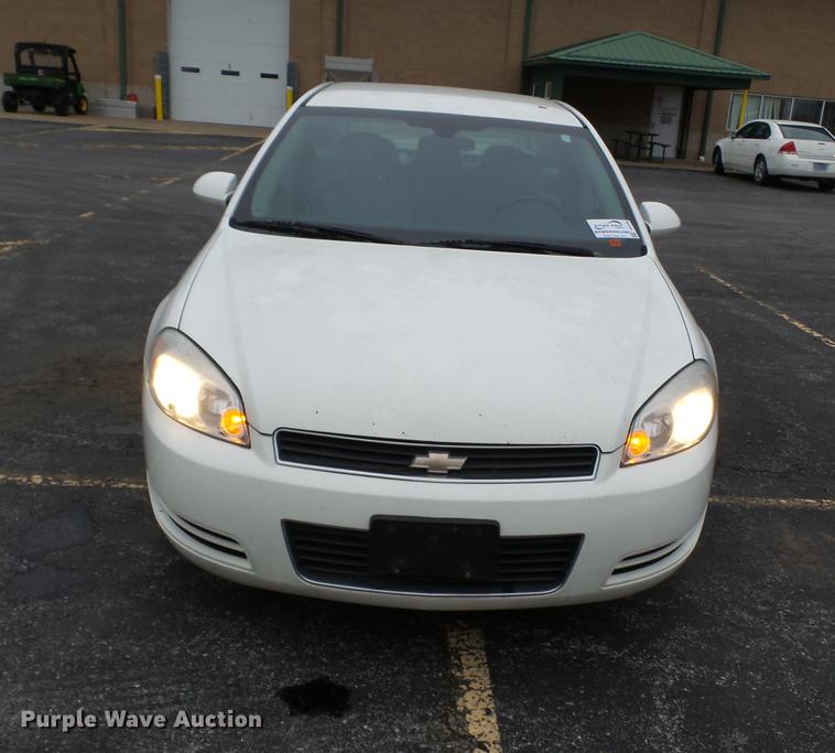 image for item DC6780 2008 Chevrolet Impala