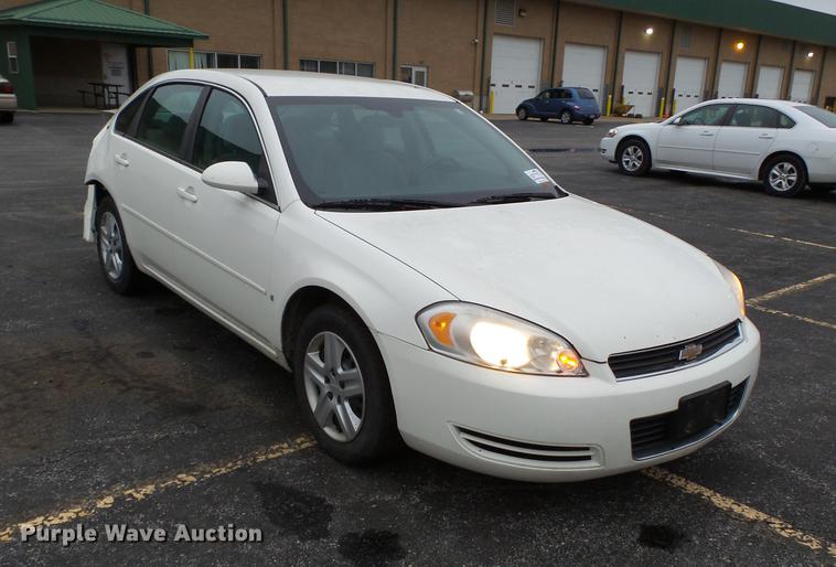 image for item DC6780 2008 Chevrolet Impala