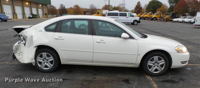 image for item DC6780 2008 Chevrolet Impala