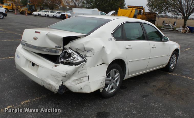 image for item DC6780 2008 Chevrolet Impala