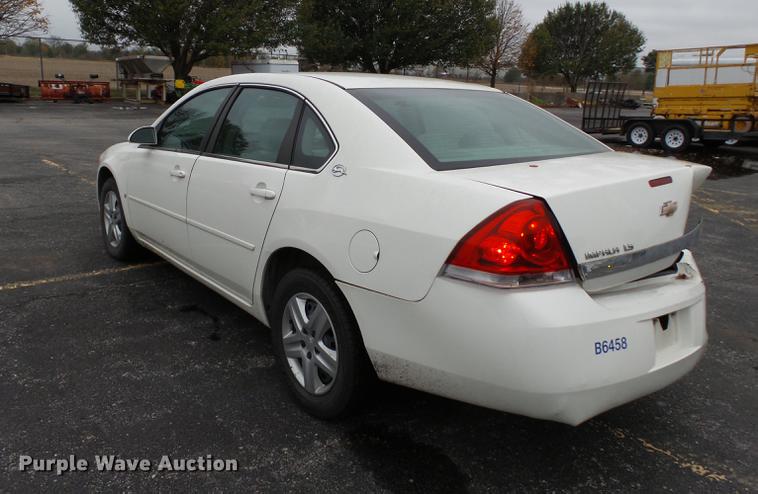 image for item DC6780 2008 Chevrolet Impala