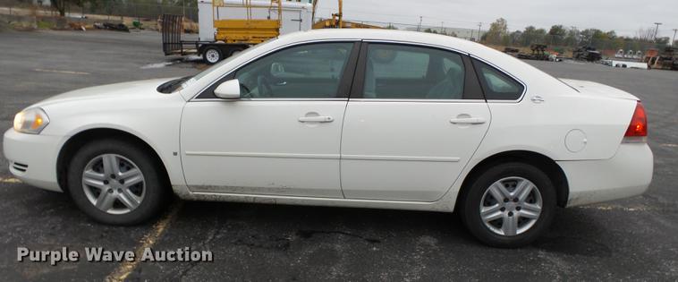 image for item DC6780 2008 Chevrolet Impala