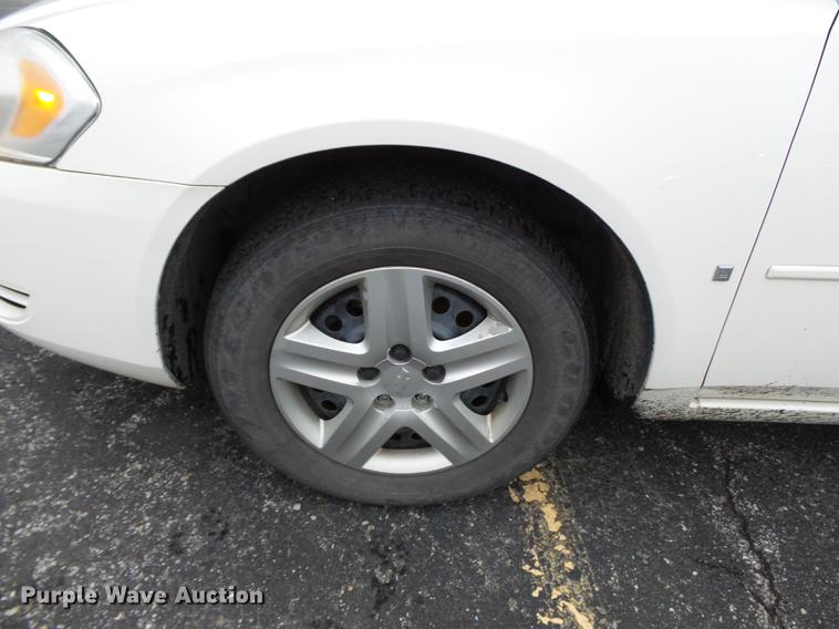 image for item DC6780 2008 Chevrolet Impala