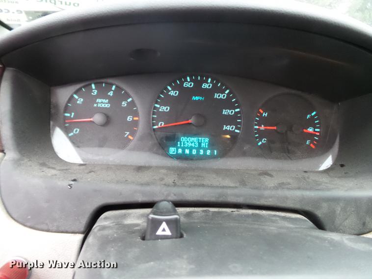 image for item DC6780 2008 Chevrolet Impala