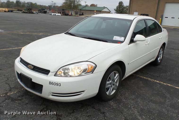 image for item DC6781 2007 Chevrolet Impala