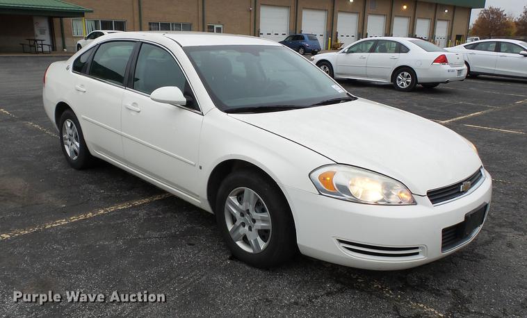 image for item DC6781 2007 Chevrolet Impala