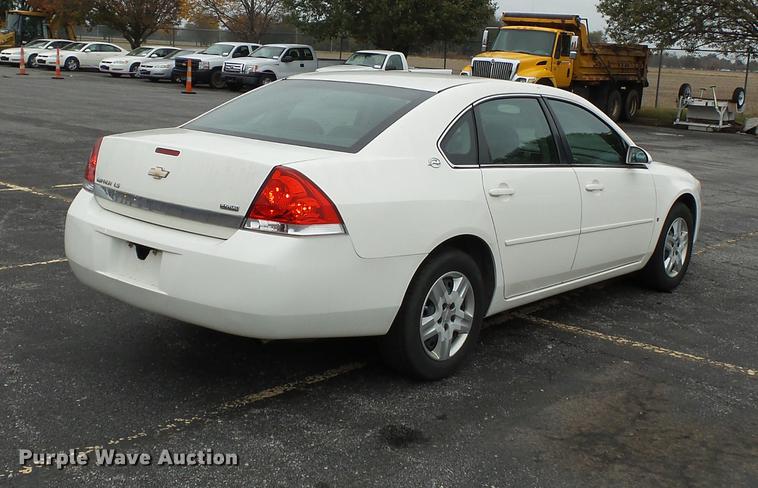 image for item DC6781 2007 Chevrolet Impala