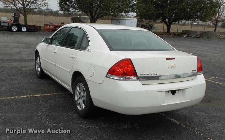 image for item DC6781 2007 Chevrolet Impala