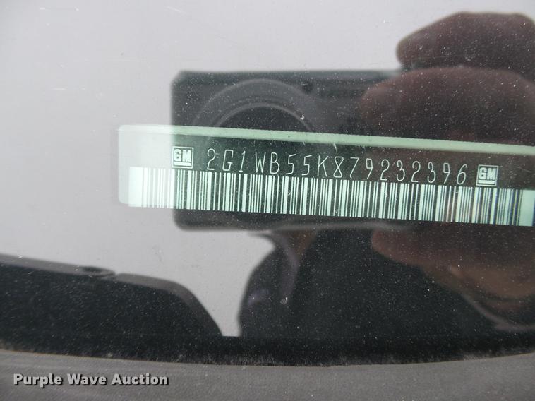 image for item DC6781 2007 Chevrolet Impala