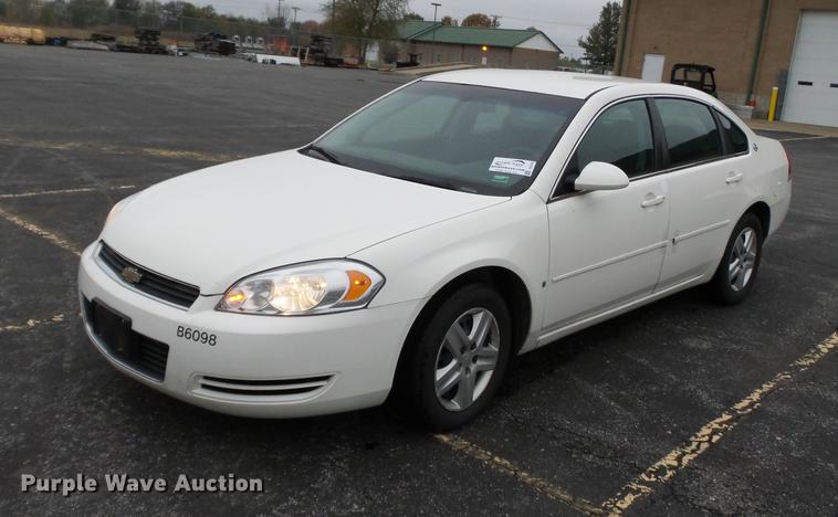 image for item DC6782 2007 Chevrolet Impala