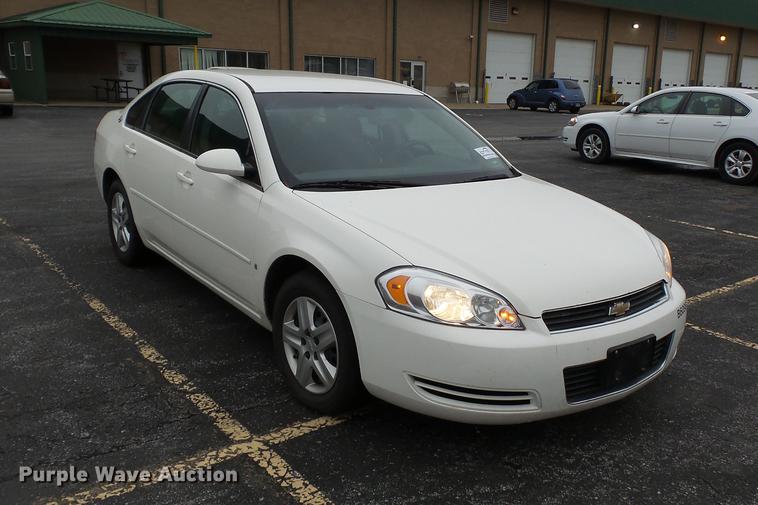 image for item DC6782 2007 Chevrolet Impala