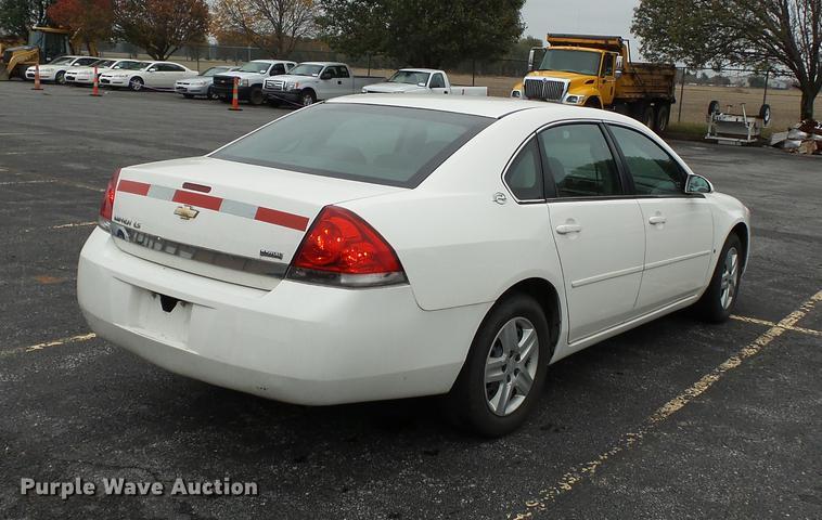 image for item DC6782 2007 Chevrolet Impala