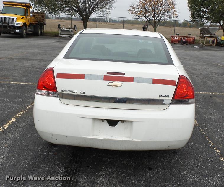image for item DC6782 2007 Chevrolet Impala