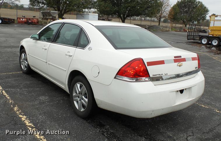 image for item DC6782 2007 Chevrolet Impala