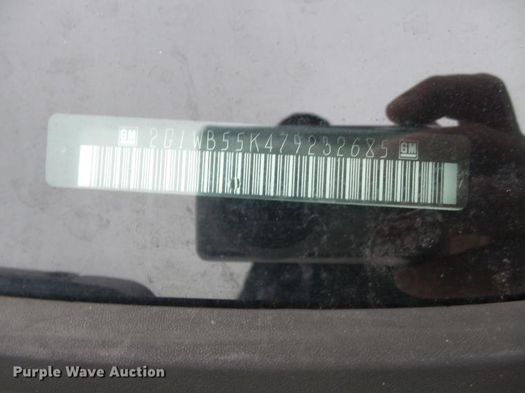 image for item DC6782 2007 Chevrolet Impala