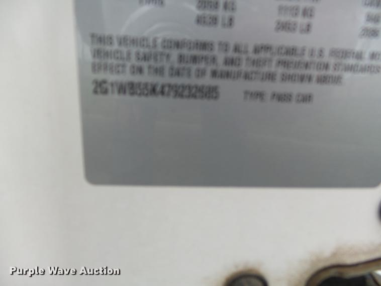 image for item DC6782 2007 Chevrolet Impala