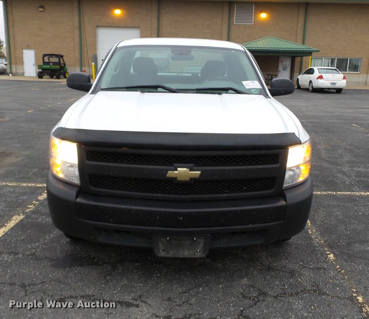 image for item DC6783 2008 Chevrolet Silverado 1500 Ext. Cab pickup truck