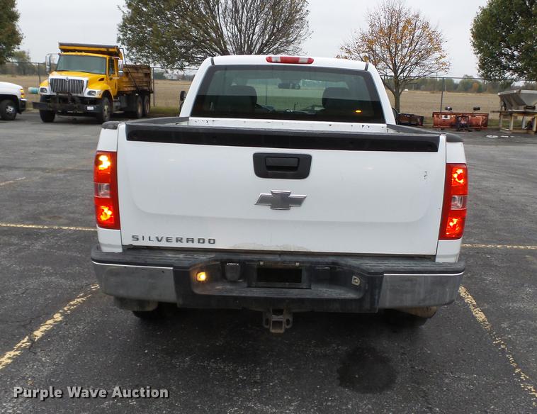 image for item DC6783 2008 Chevrolet Silverado 1500 Ext. Cab pickup truck